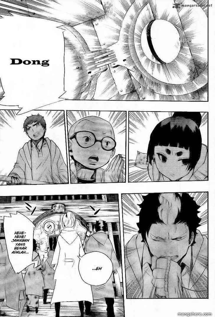Ao no Exorcist Chapter 26 Gambar 23