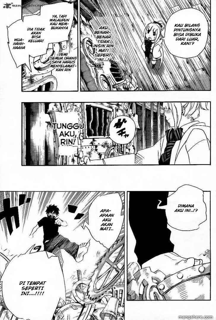 Ao no Exorcist Chapter 26 Gambar 25
