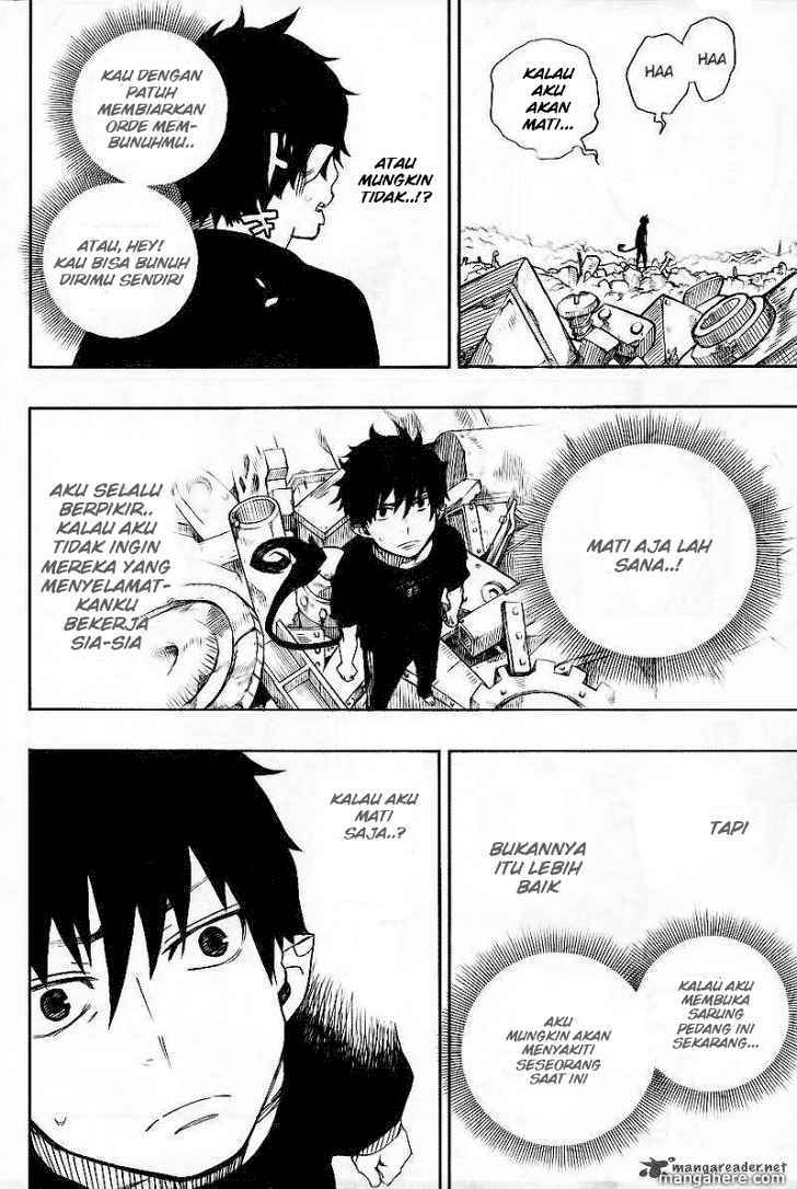 Ao no Exorcist Chapter 26 Gambar 26