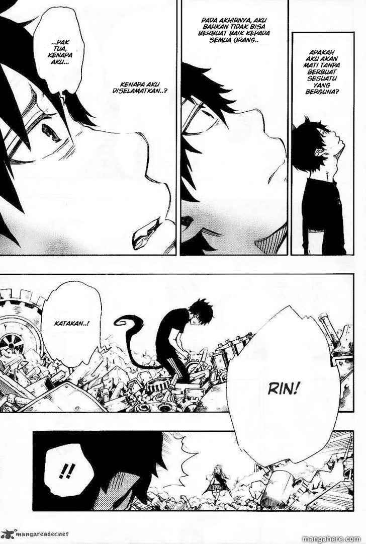 Ao no Exorcist Chapter 26 Gambar 27
