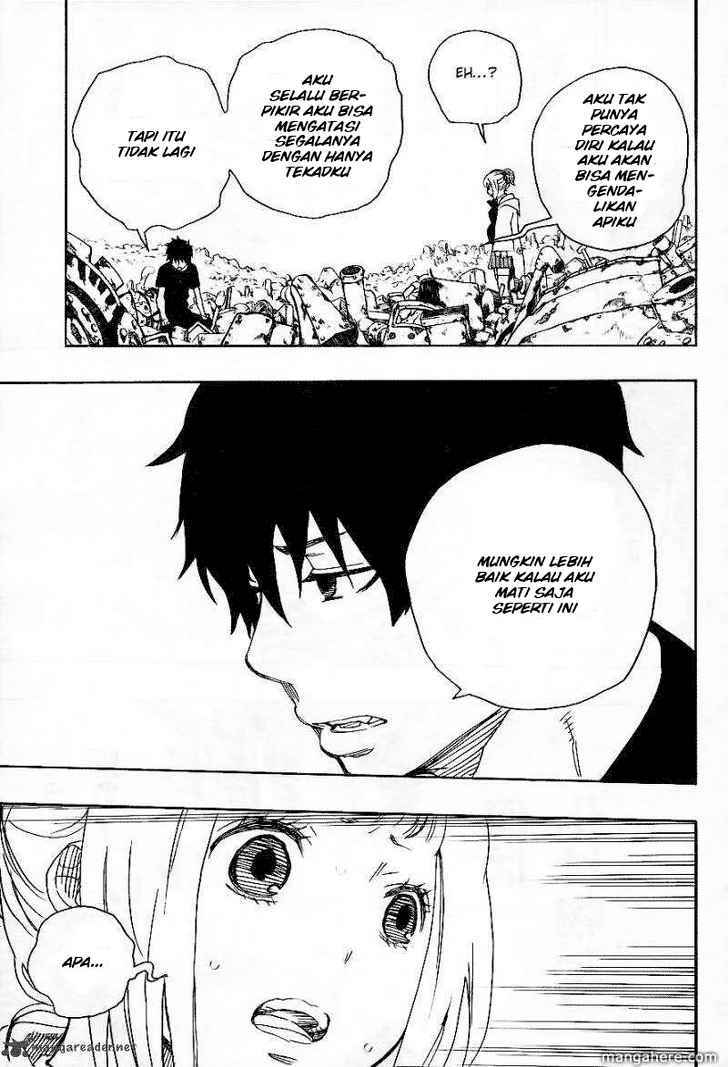 Ao no Exorcist Chapter 26 Gambar 29