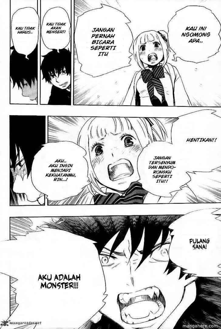 Ao no Exorcist Chapter 26 Gambar 30