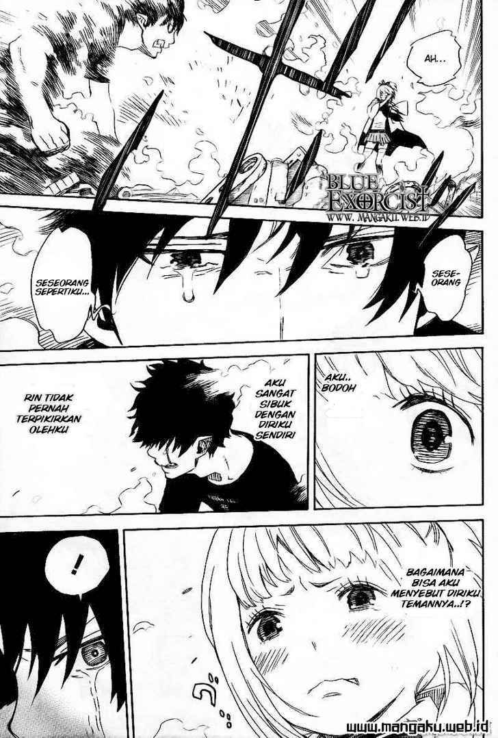 Ao no Exorcist Chapter 26 Gambar 31