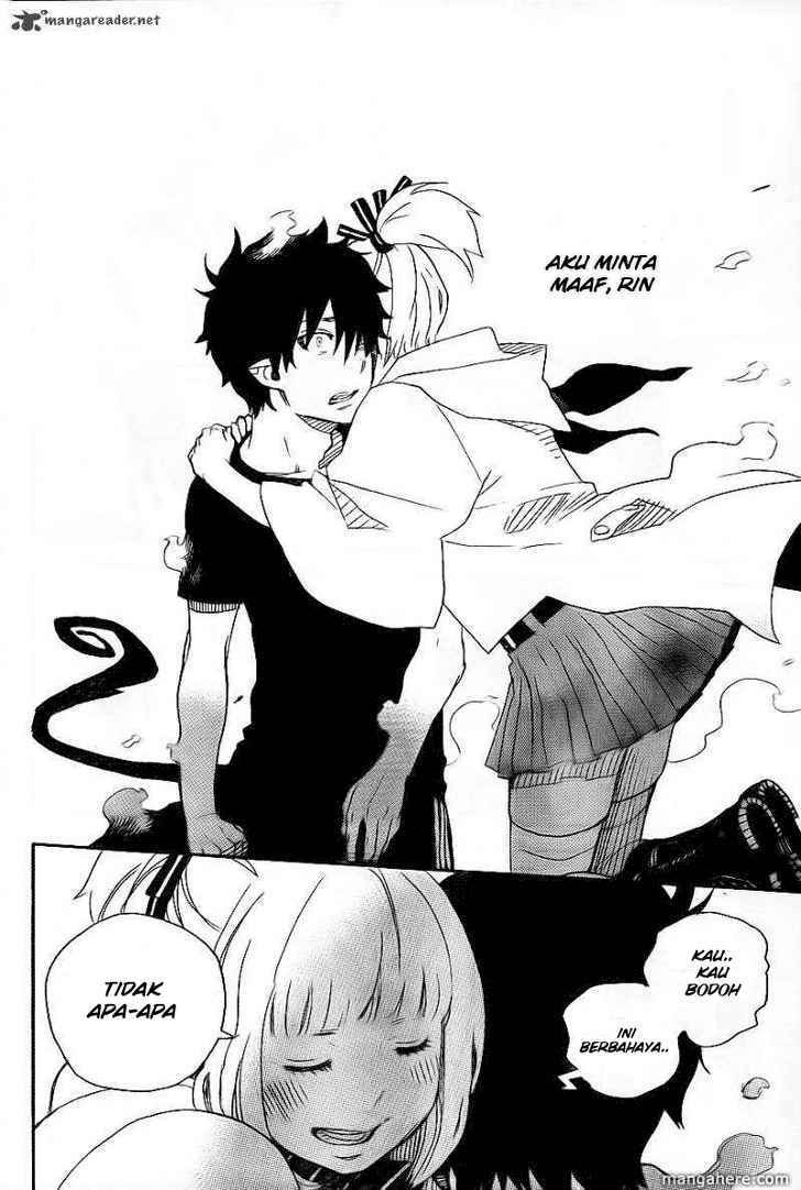 Ao no Exorcist Chapter 26 Gambar 32