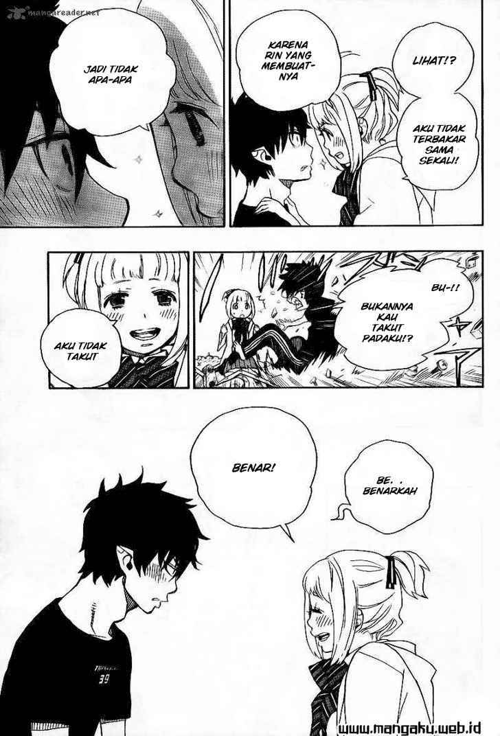 Ao no Exorcist Chapter 26 Gambar 33