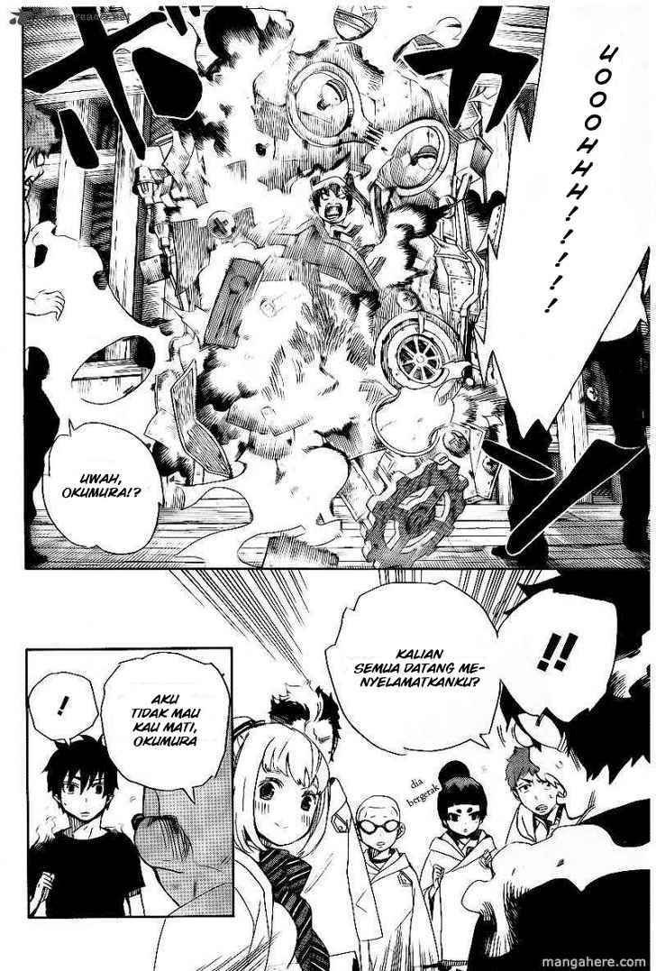 Ao no Exorcist Chapter 26 Gambar 34