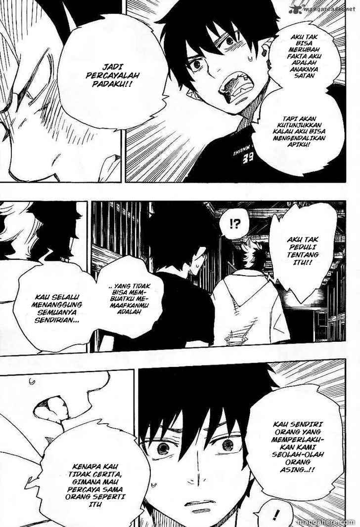 Ao no Exorcist Chapter 26 Gambar 37