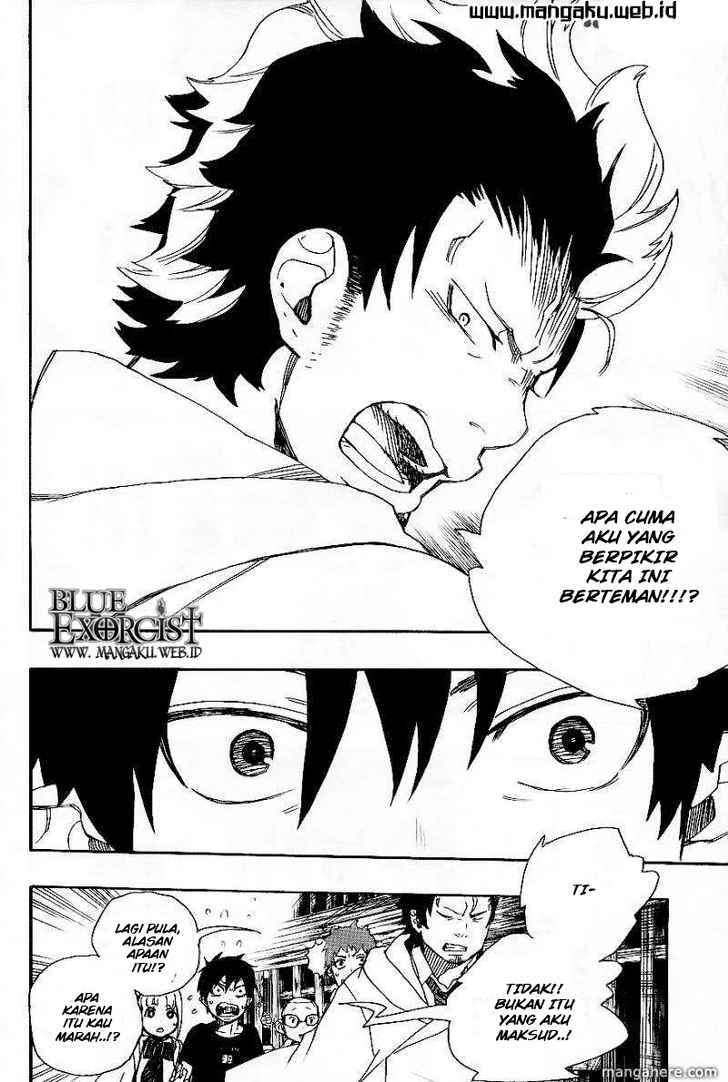 Ao no Exorcist Chapter 26 Gambar 38
