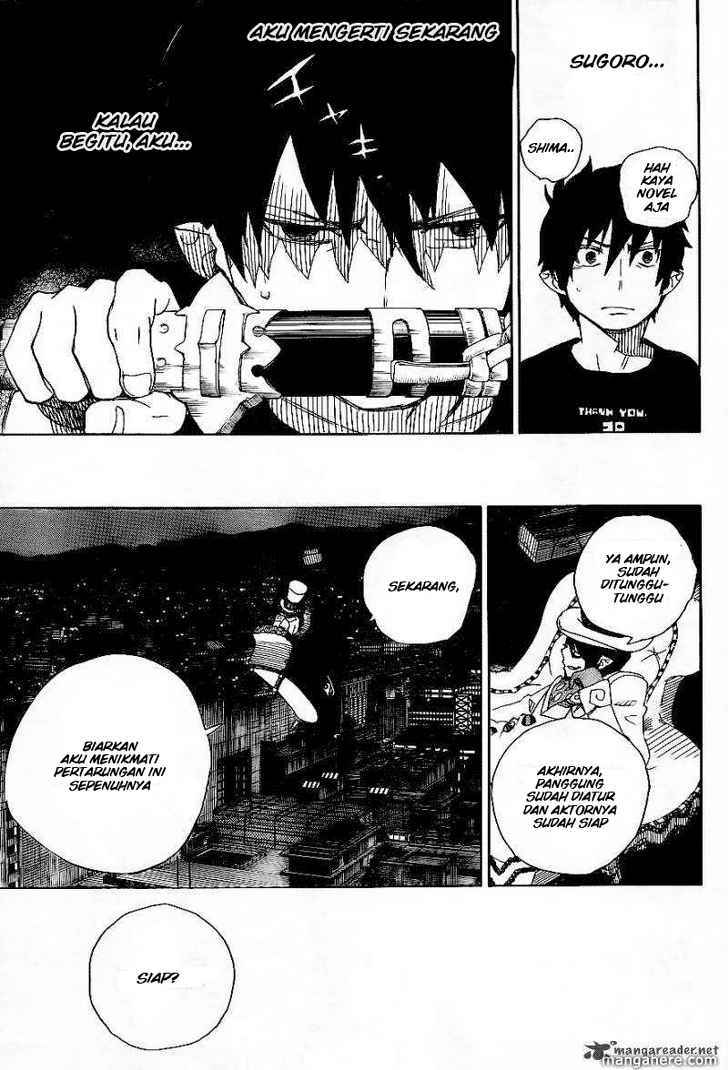 Ao no Exorcist Chapter 26 Gambar 39