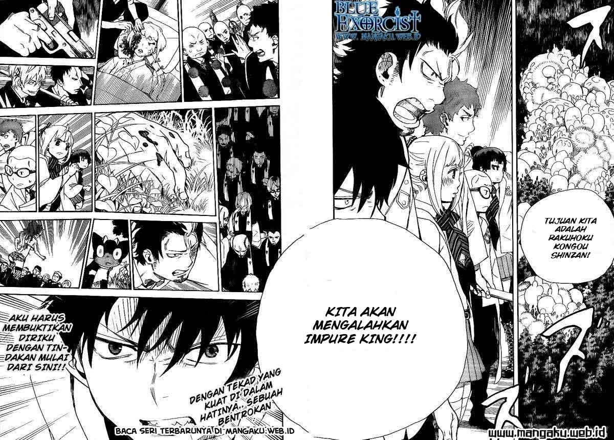Ao no Exorcist Chapter 26 Gambar 40