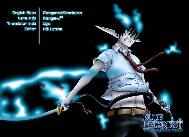 Ao no Exorcist Chapter 28 Gambar 1
