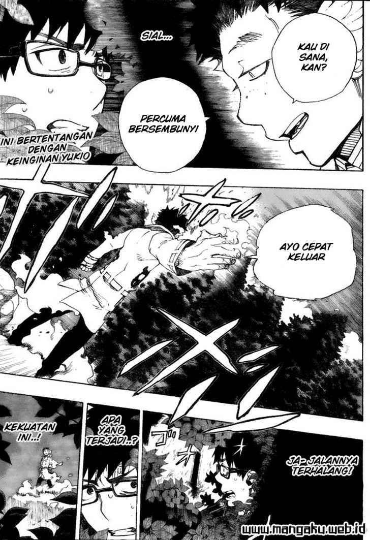 Ao no Exorcist Chapter 28 Gambar 4