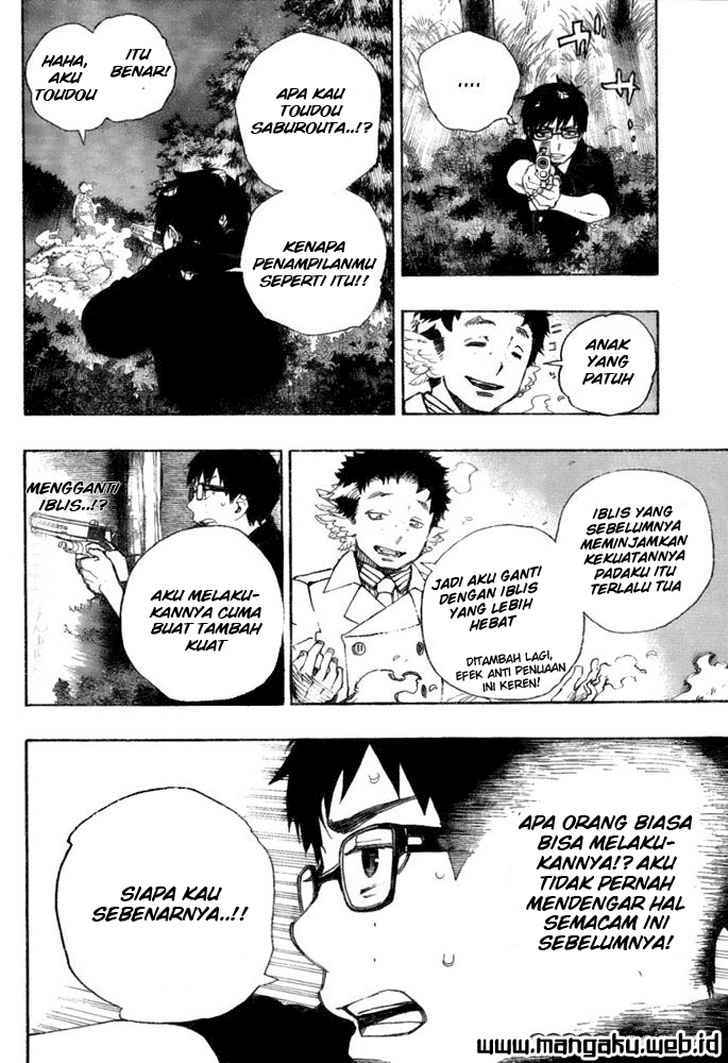 Ao no Exorcist Chapter 28 Gambar 5