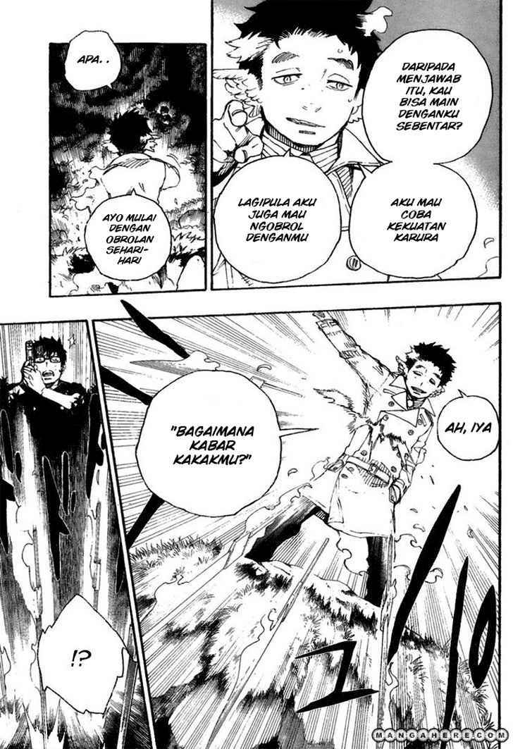 Ao no Exorcist Chapter 28 Gambar 6