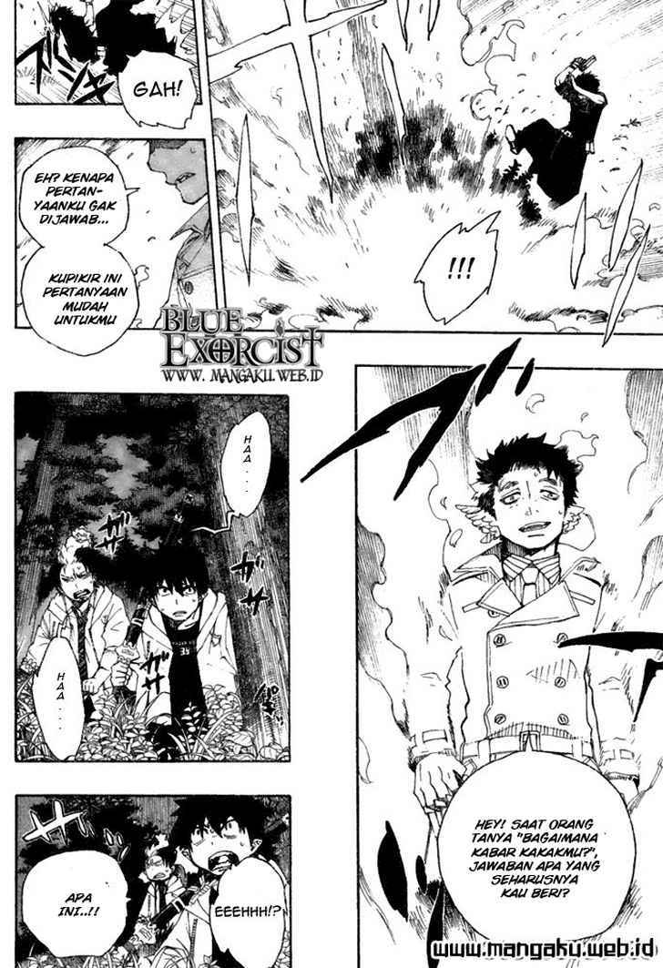 Ao no Exorcist Chapter 28 Gambar 7