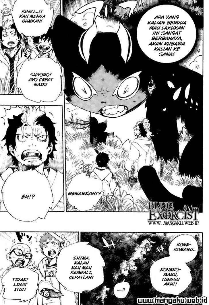 Ao no Exorcist Chapter 28 Gambar 10