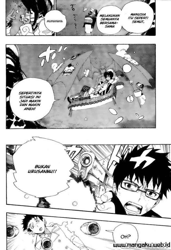Ao no Exorcist Chapter 28 Gambar 13