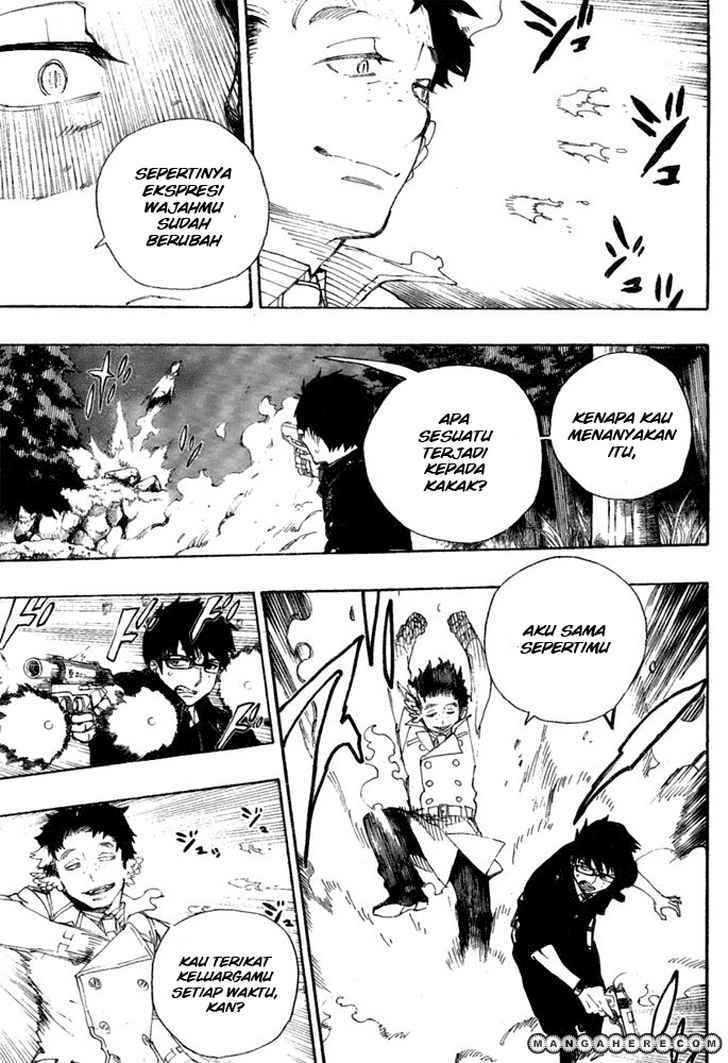 Ao no Exorcist Chapter 28 Gambar 14