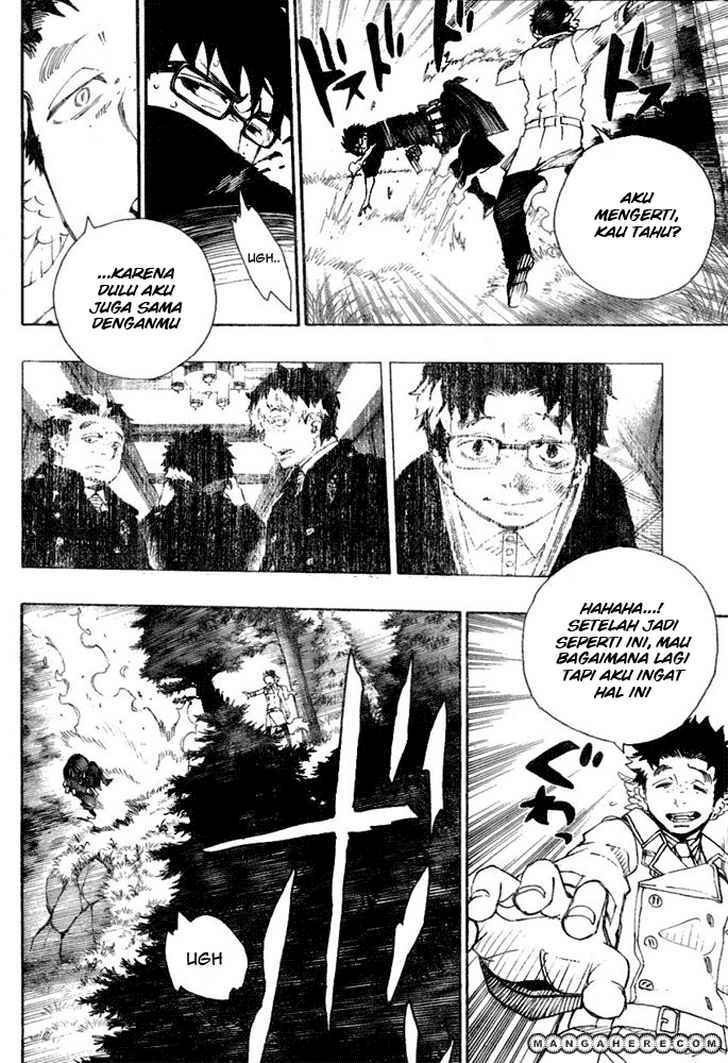 Ao no Exorcist Chapter 28 Gambar 15