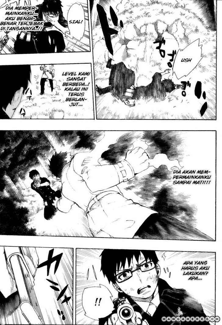 Ao no Exorcist Chapter 28 Gambar 16