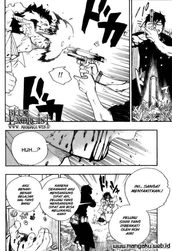 Ao no Exorcist Chapter 28 Gambar 17