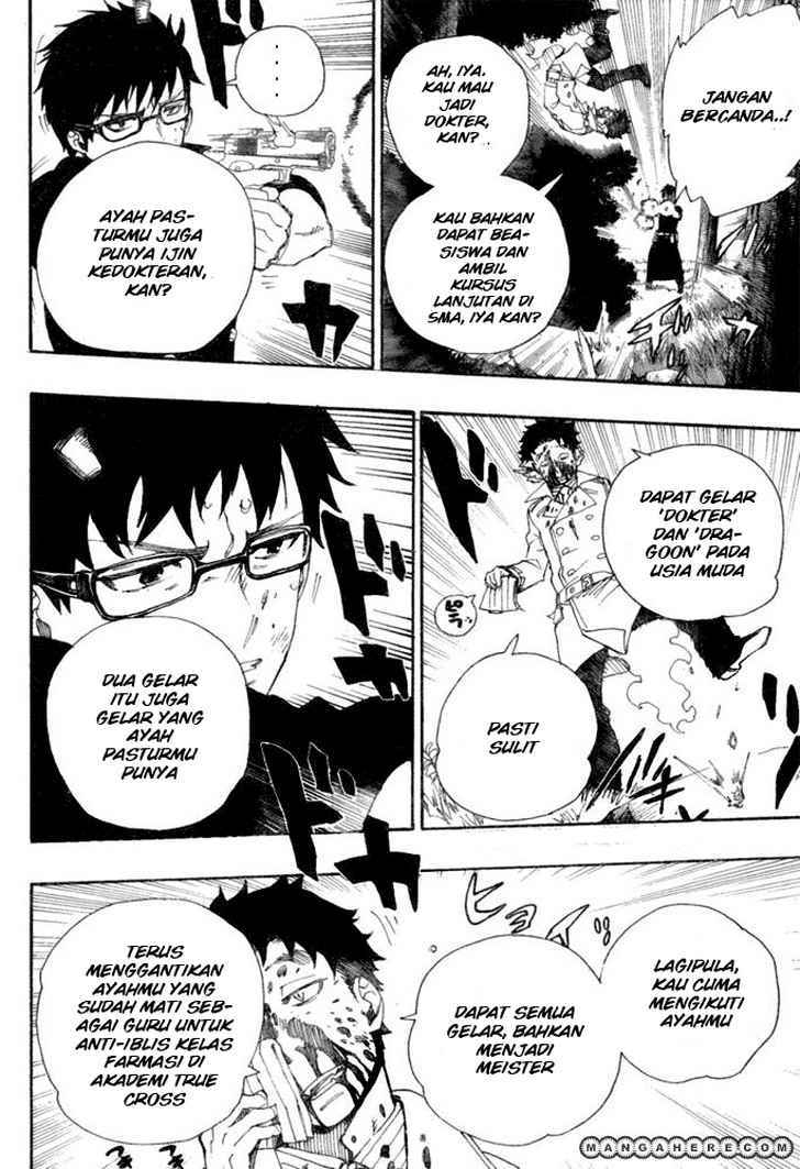 Ao no Exorcist Chapter 28 Gambar 19