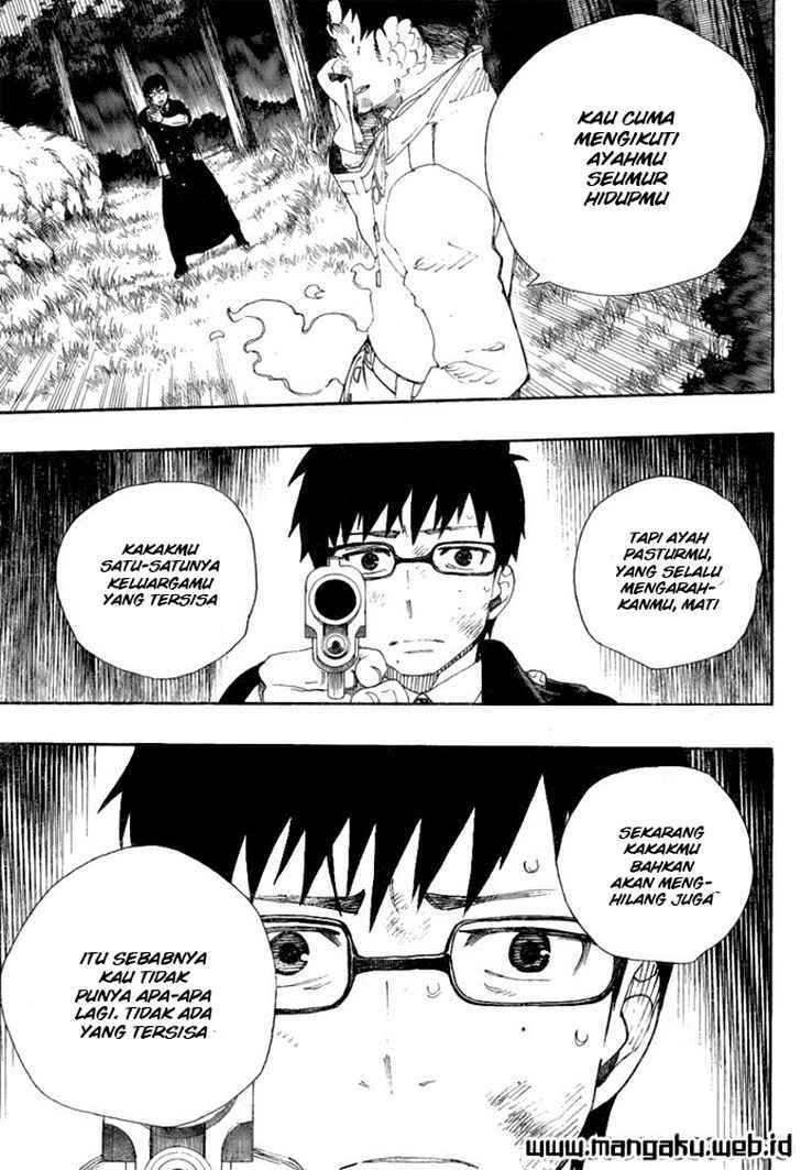 Ao no Exorcist Chapter 28 Gambar 20