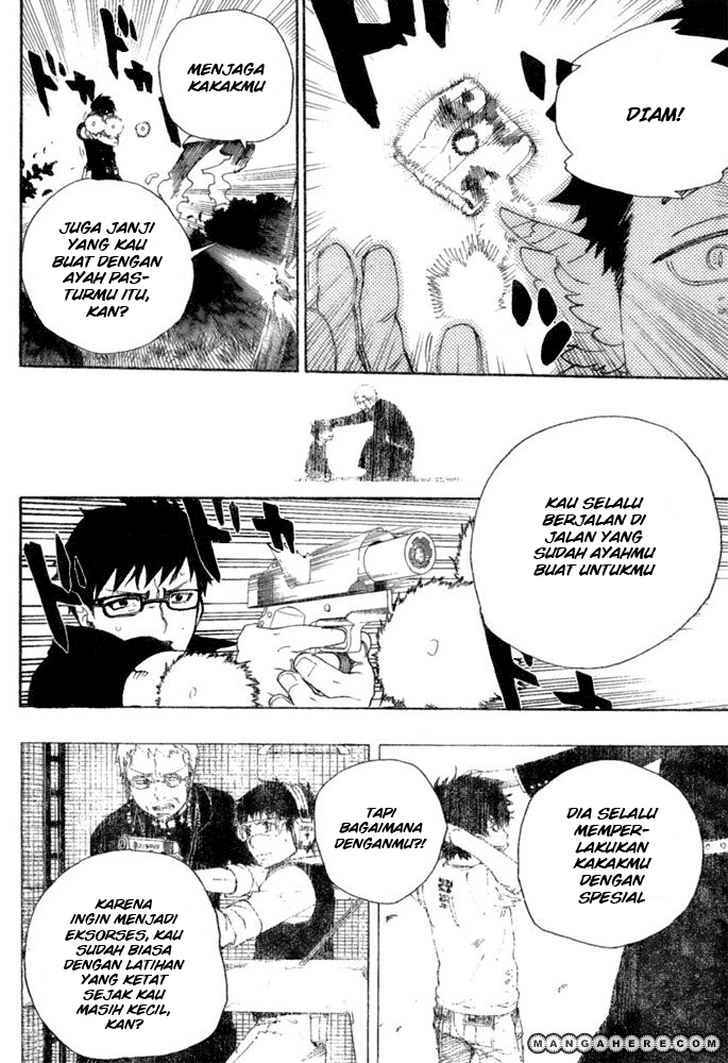 Ao no Exorcist Chapter 28 Gambar 21