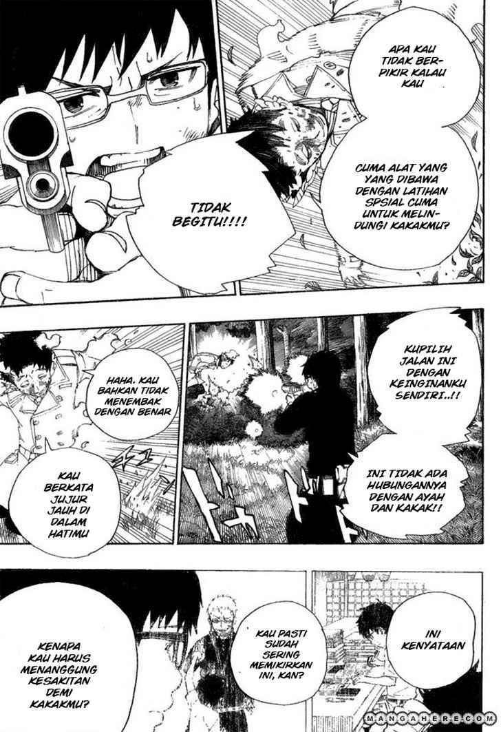 Ao no Exorcist Chapter 28 Gambar 22