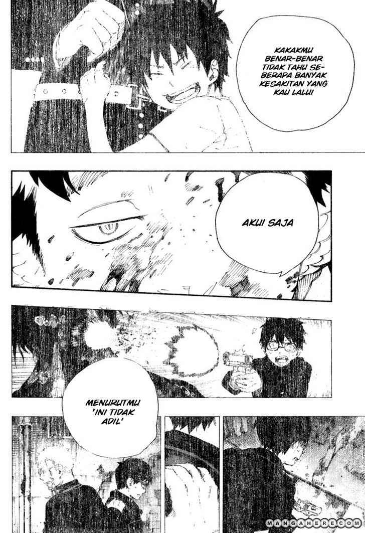 Ao no Exorcist Chapter 28 Gambar 23