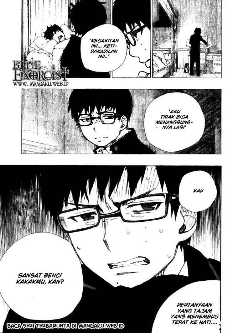 Ao no Exorcist Chapter 28 Gambar 24