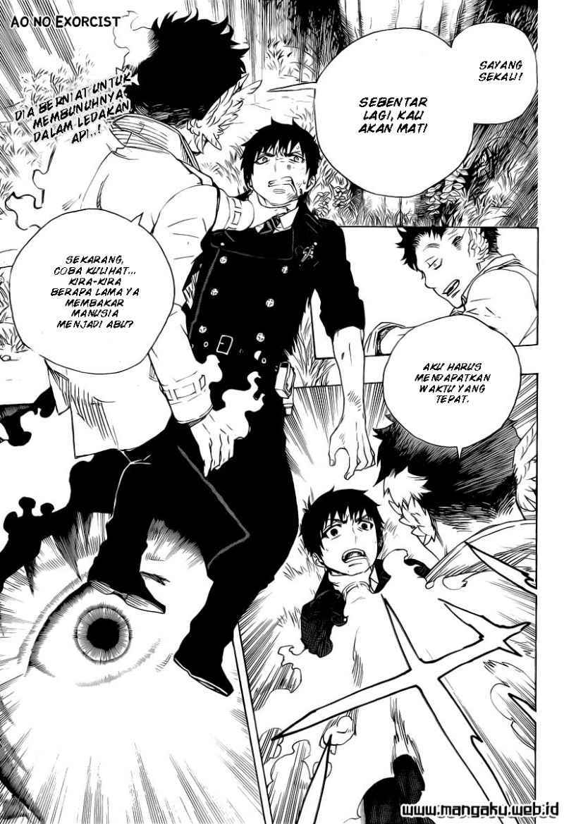 Ao no Exorcist Chapter 30 Gambar 2