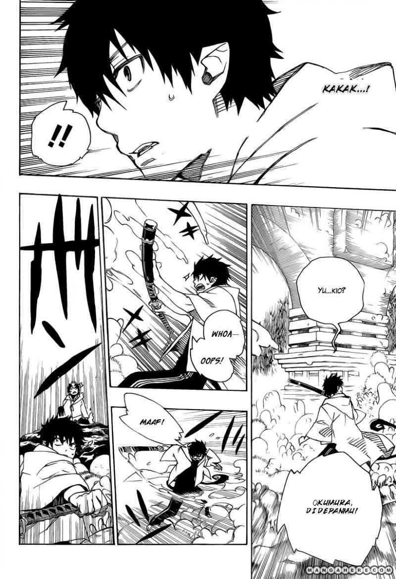 Ao no Exorcist Chapter 30 Gambar 3