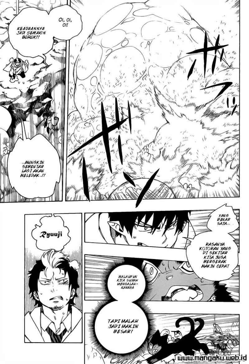 Ao no Exorcist Chapter 30 Gambar 4