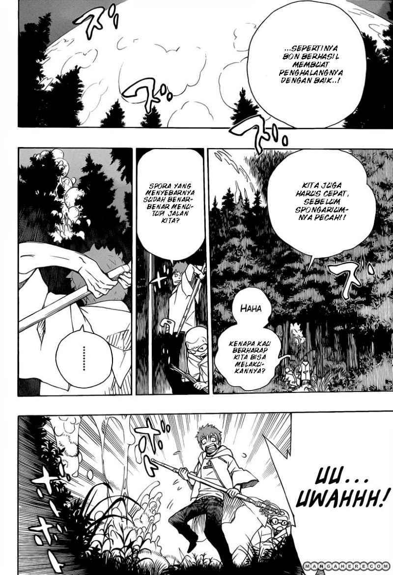 Ao no Exorcist Chapter 30 Gambar 7