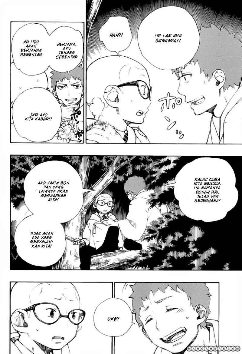 Ao no Exorcist Chapter 30 Gambar 9