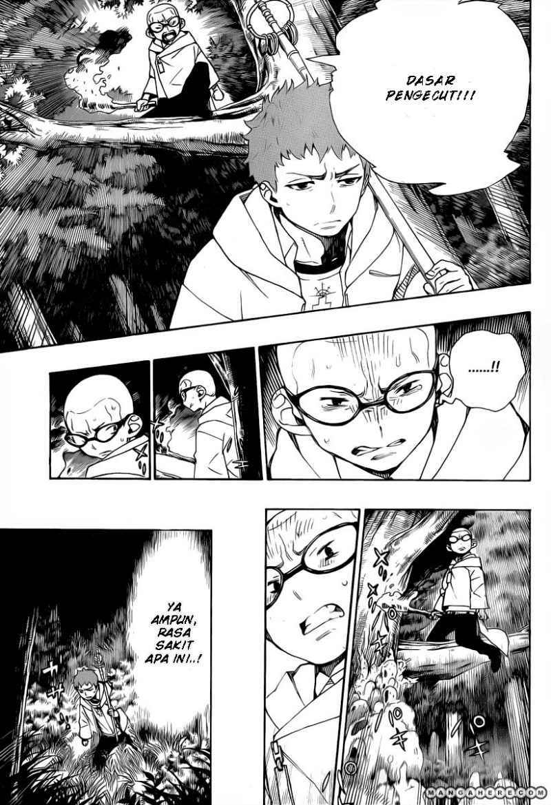 Ao no Exorcist Chapter 30 Gambar 12