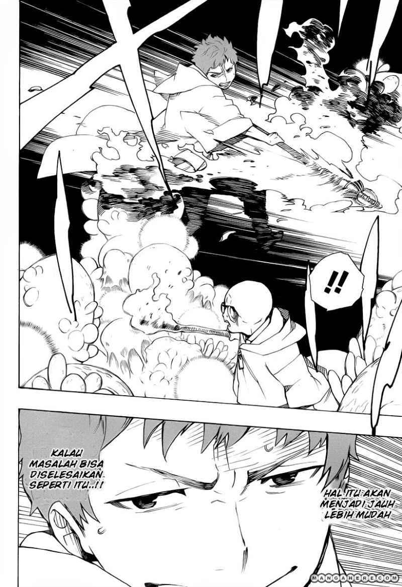 Ao no Exorcist Chapter 30 Gambar 15