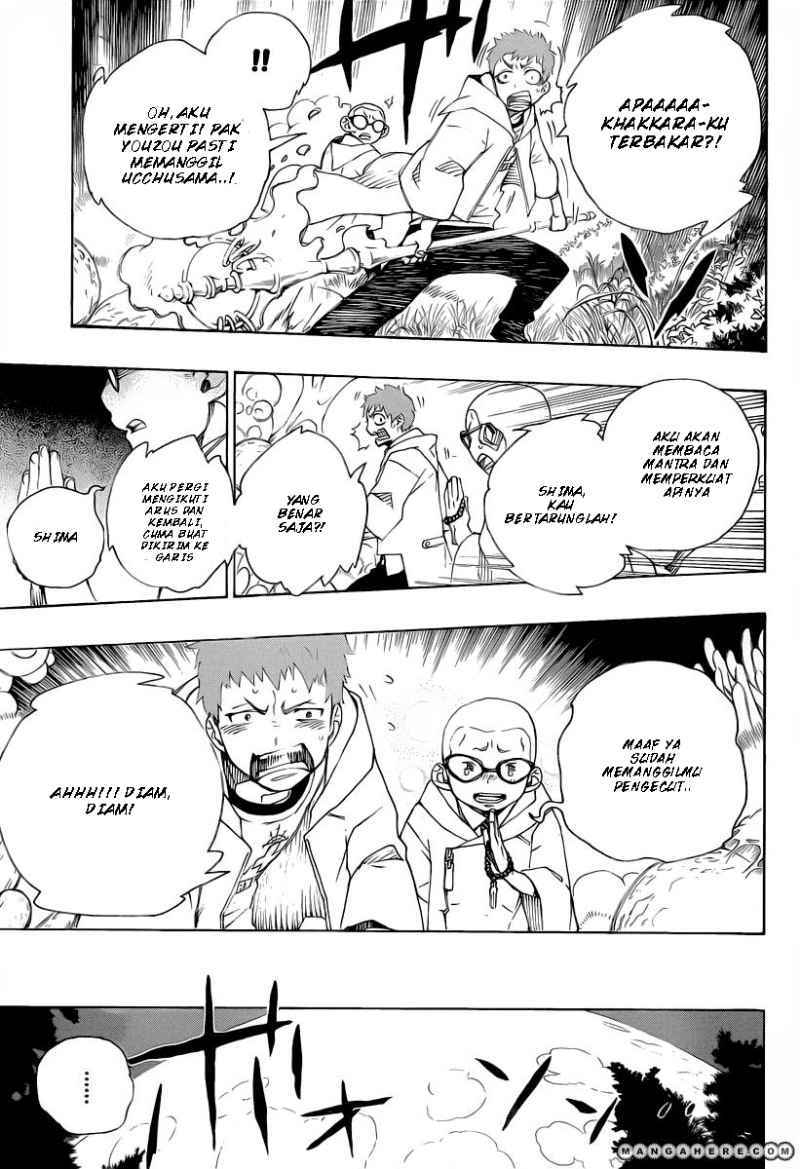 Ao no Exorcist Chapter 30 Gambar 16