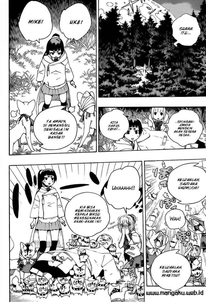 Ao no Exorcist Chapter 30 Gambar 17