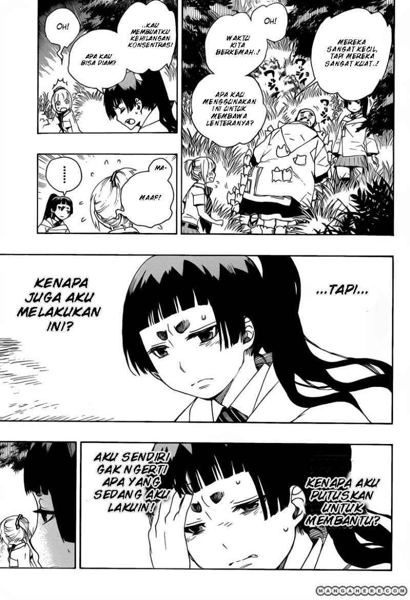 Ao no Exorcist Chapter 30 Gambar 18