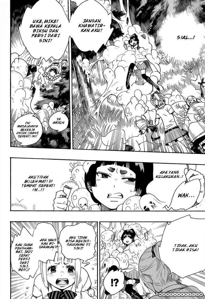 Ao no Exorcist Chapter 30 Gambar 21