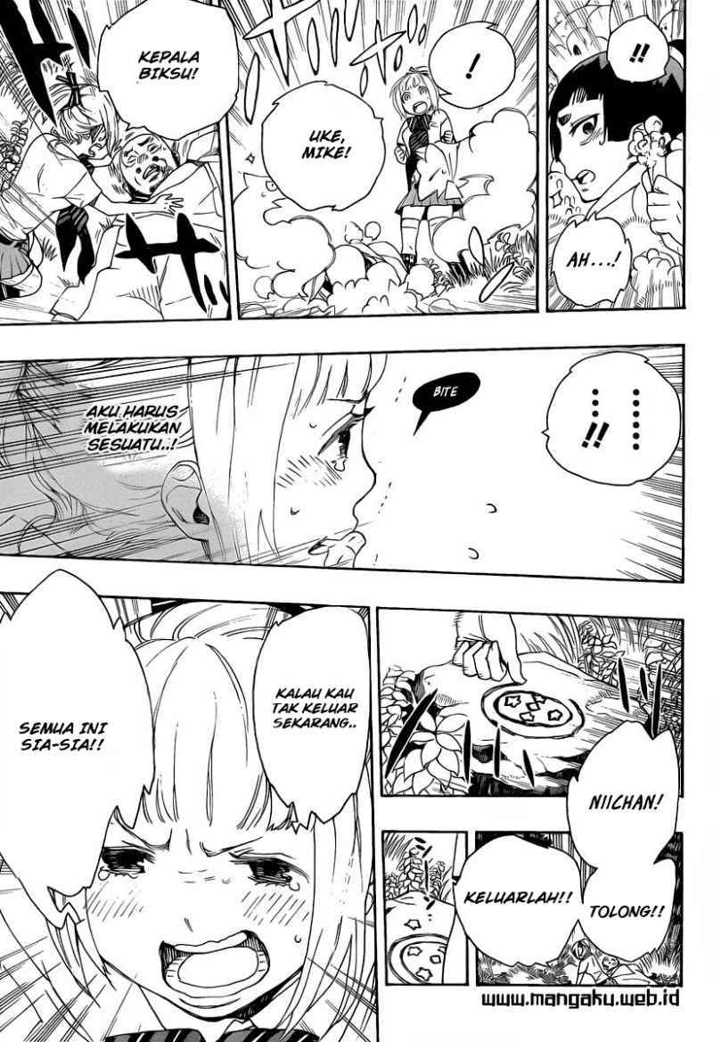 Ao no Exorcist Chapter 30 Gambar 22