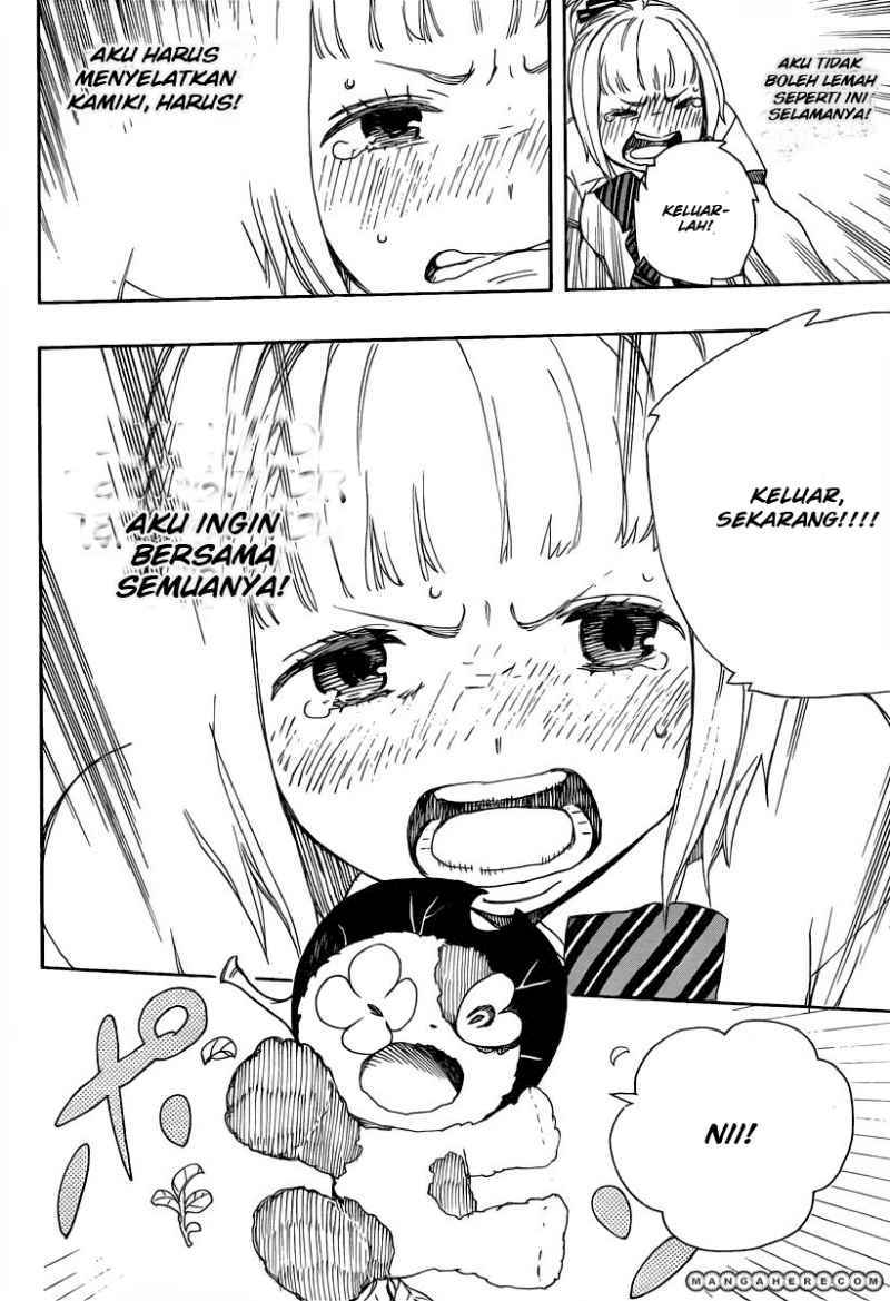 Ao no Exorcist Chapter 30 Gambar 23