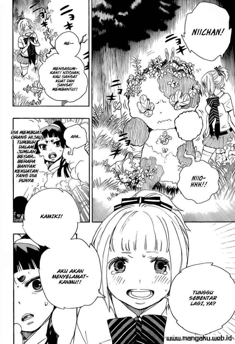 Ao no Exorcist Chapter 30 Gambar 25