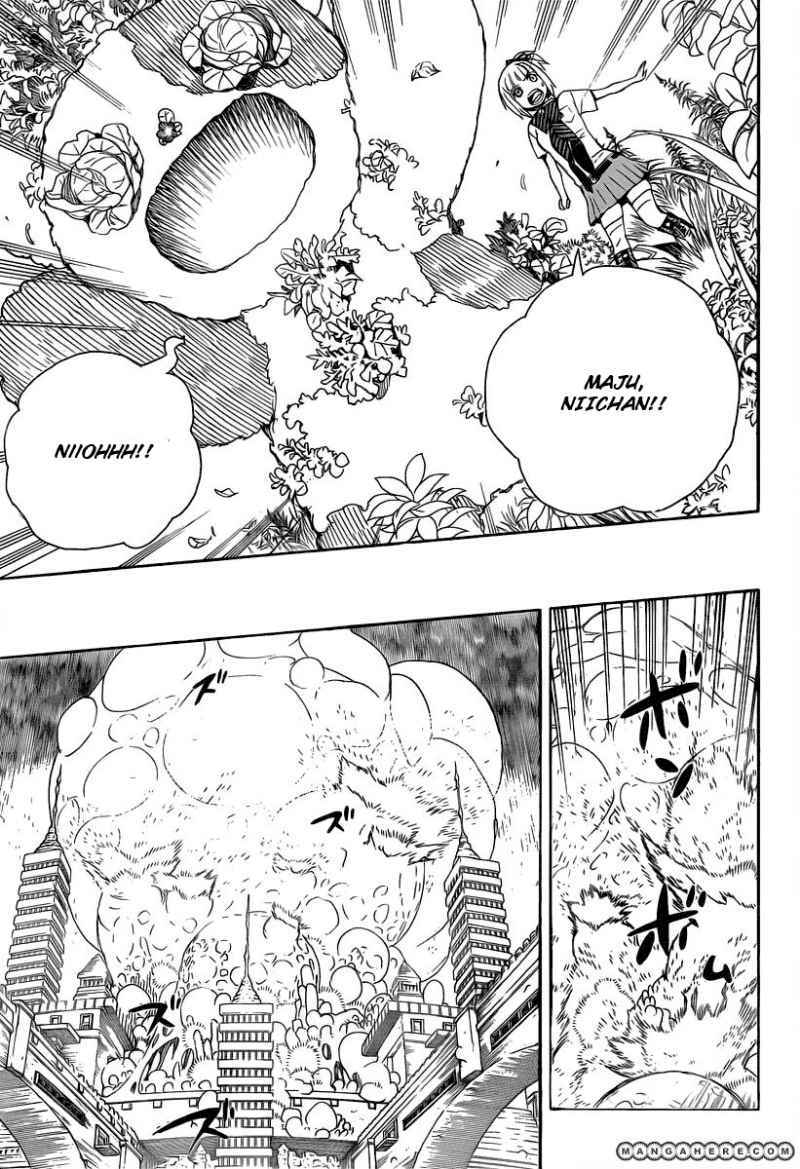 Ao no Exorcist Chapter 30 Gambar 26