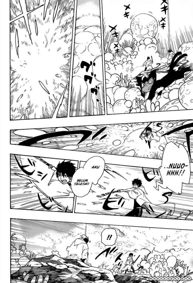 Ao no Exorcist Chapter 30 Gambar 27
