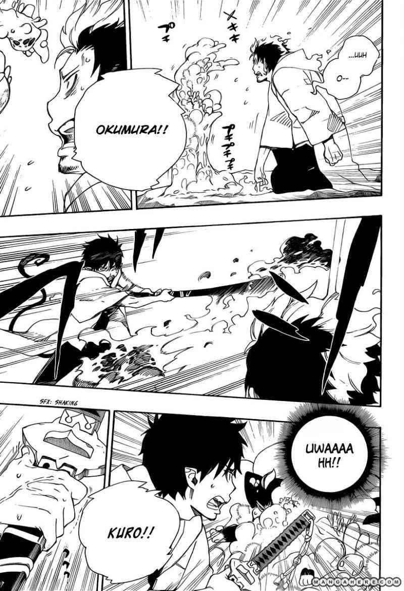 Ao no Exorcist Chapter 30 Gambar 28