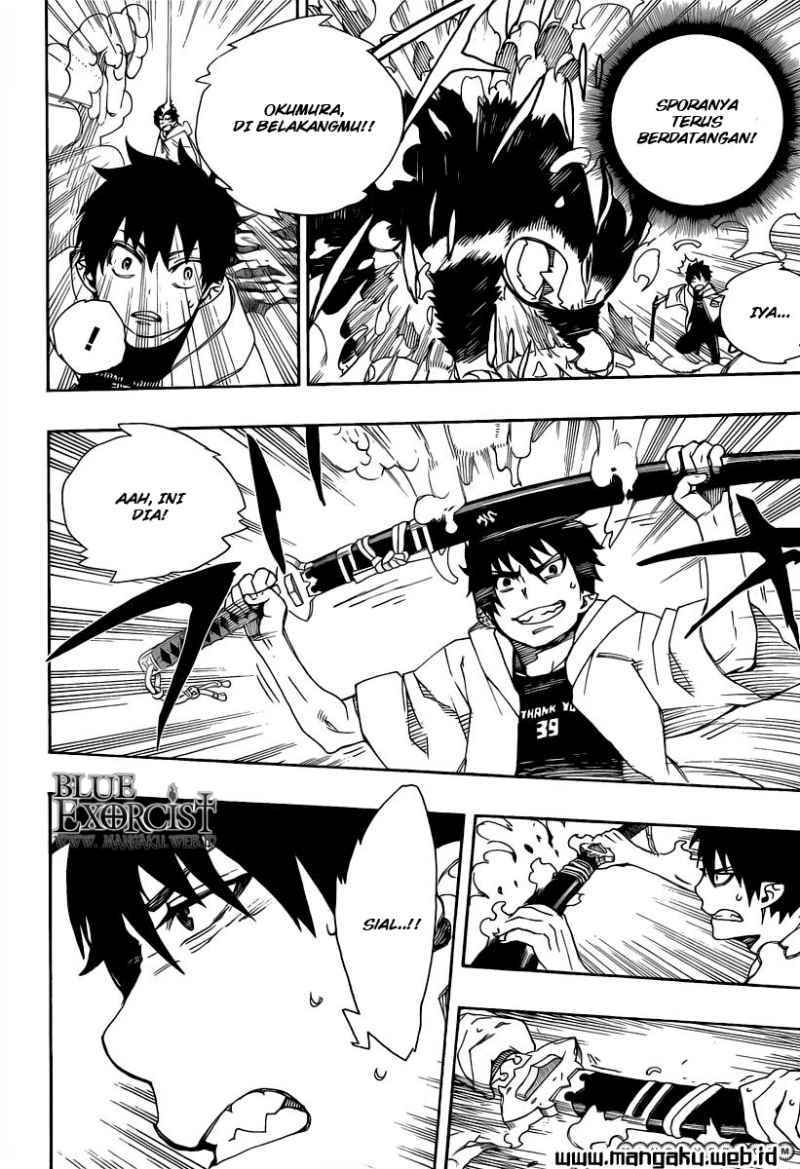 Ao no Exorcist Chapter 30 Gambar 29