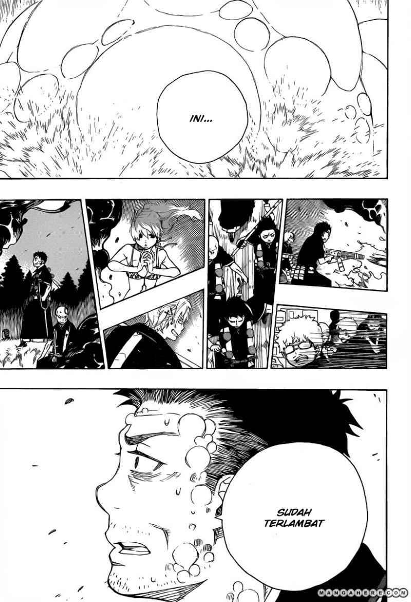 Ao no Exorcist Chapter 30 Gambar 30